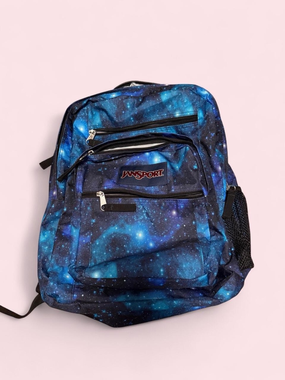Jansport Blue Galaxy Print Backpack